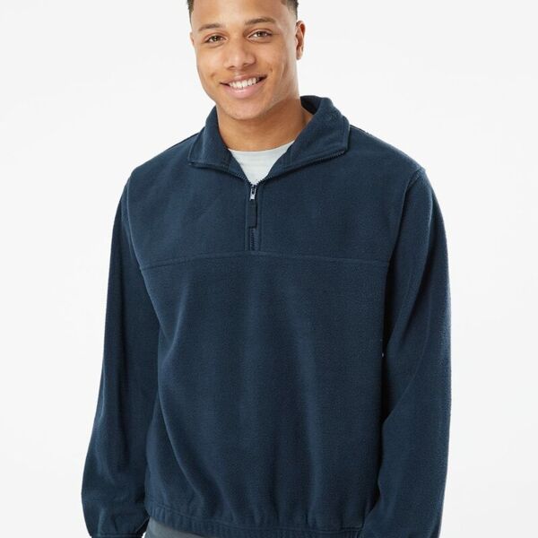 Men's Polar Fleece Quarter-Zip Pullover Thumbnail