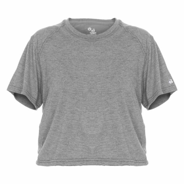 Women's Tri-Blend Crop T-Shirt Thumbnail