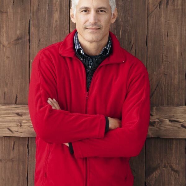 Men's Microfleece Full-Zip Jacket Thumbnail