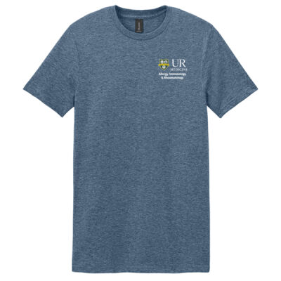 White AIR Softstyle T-shirt (Left Chest) Thumbnail