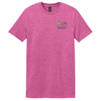 Navy AIR Softstyle T-shirt (Left Chest) Thumbnail