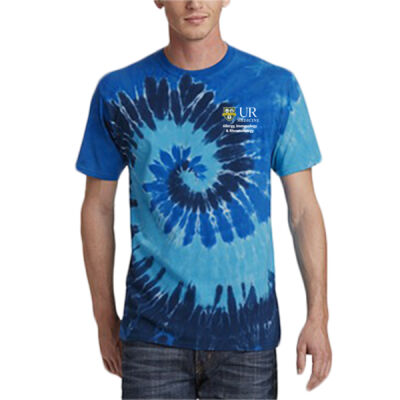White AIR Tie-Dye Tee (Left Chest) Thumbnail