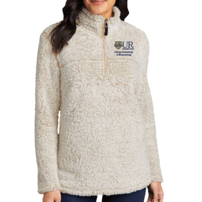 Navy AIR Women's Cozy 1/4 Zip Fleece Thumbnail