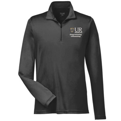 White AIR Men's Zone Performance Quarter-Zip Pullover Thumbnail