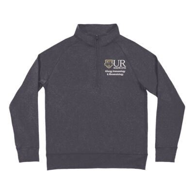 White AIR Dawn to Dusk Quarter-Zip Pullover  Thumbnail